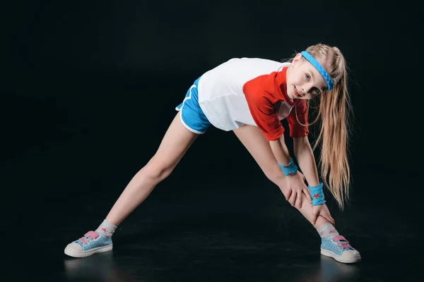 Gadis sporty yang lucu — Stok Foto