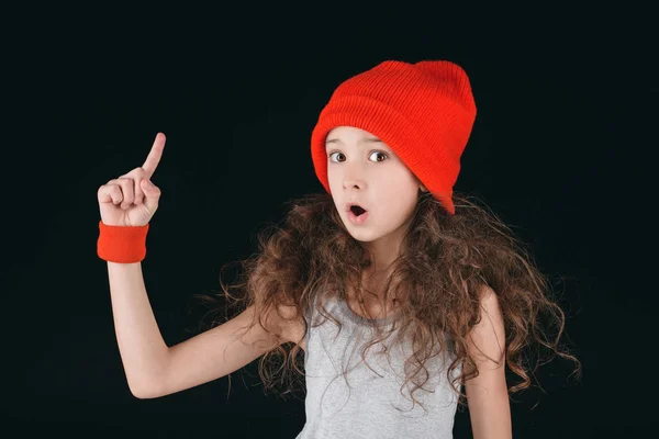 Menina em roupas esportivas — Fotografia de Stock