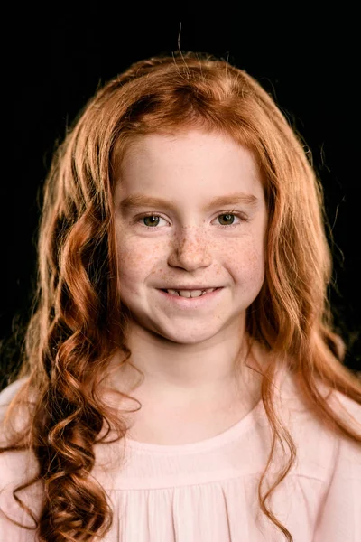 Adorable redhead girl — Stock Photo, Image
