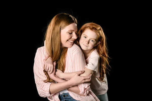 Mooie moeder en dochter — Gratis stockfoto