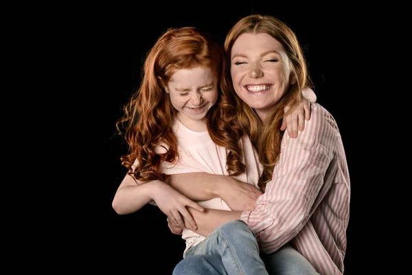 Vacker mor och dotter — Gratis stockfoto
