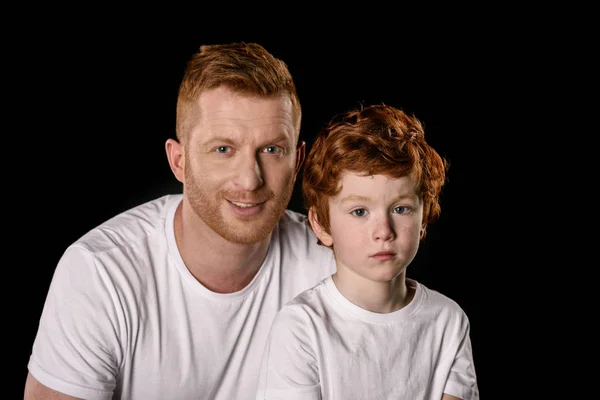 Happy father with son — Stock Photo, Image