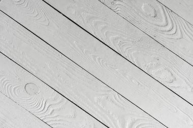 White wooden texture  clipart