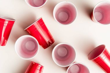 plastic disposable cups clipart