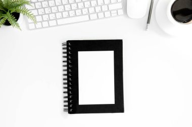 defter ile boş kapak 