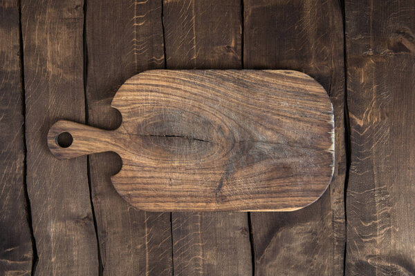 Scratched chopping board 