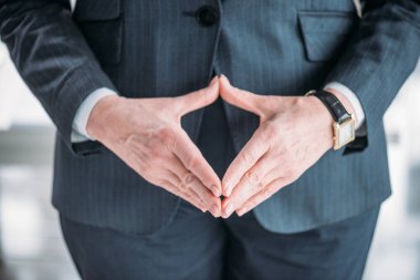 Olgun işkadını formal giyim 
