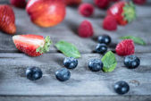 Fresh tasty berries 