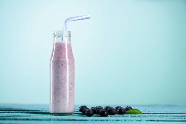 milkshake cam şişe 