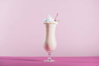 milkshake cam krema ile