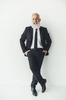 Şık üst düzey iş adamı