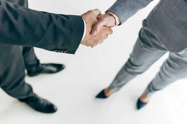 Business people shaking hands — Stock Photo, Image
