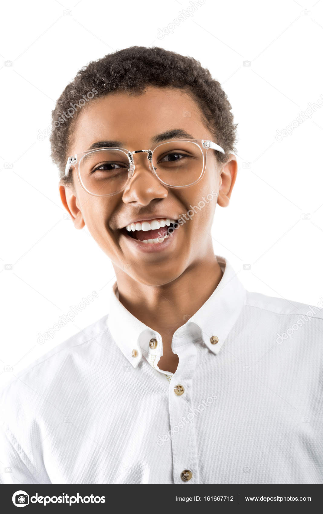 Teen making a video Her Head Spinning