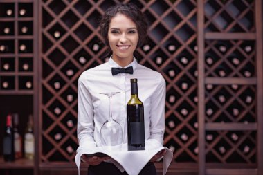 Sommelier Şarap mahzeni ile