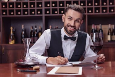 sommelier şarap tadımı