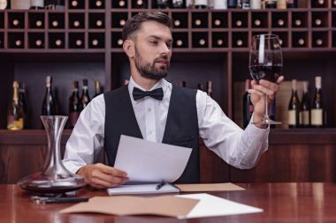 sommelier şarap tadımı