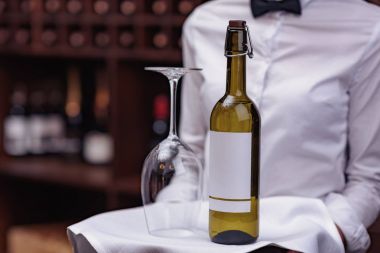 Sommelier Şarap mahzeni ile