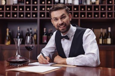 sommelier şarap tadımı