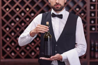 Sommelier Şarap şişe