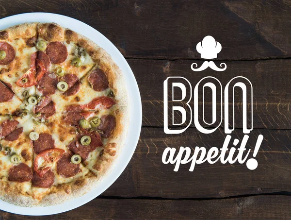 Masada lezzetli pizza 