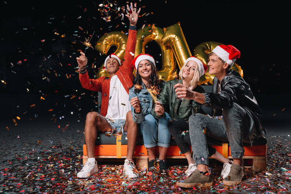 Празднование Нового года
