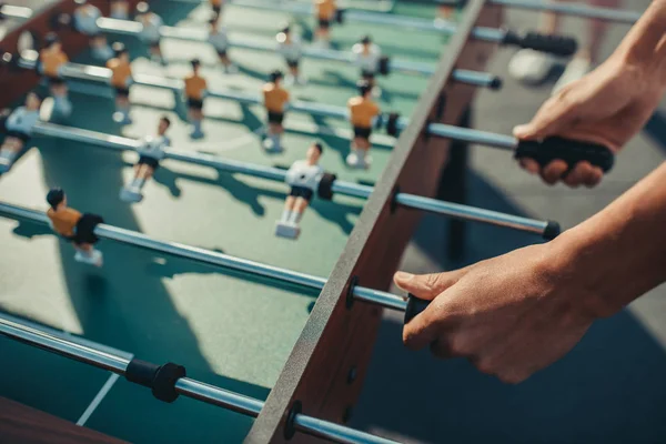 Foosball. — Fotografia de Stock