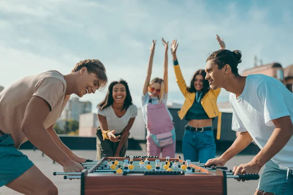 Foosball. — Fotografia de Stock