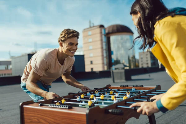 Futebol de mesa — Fotografia de Stock