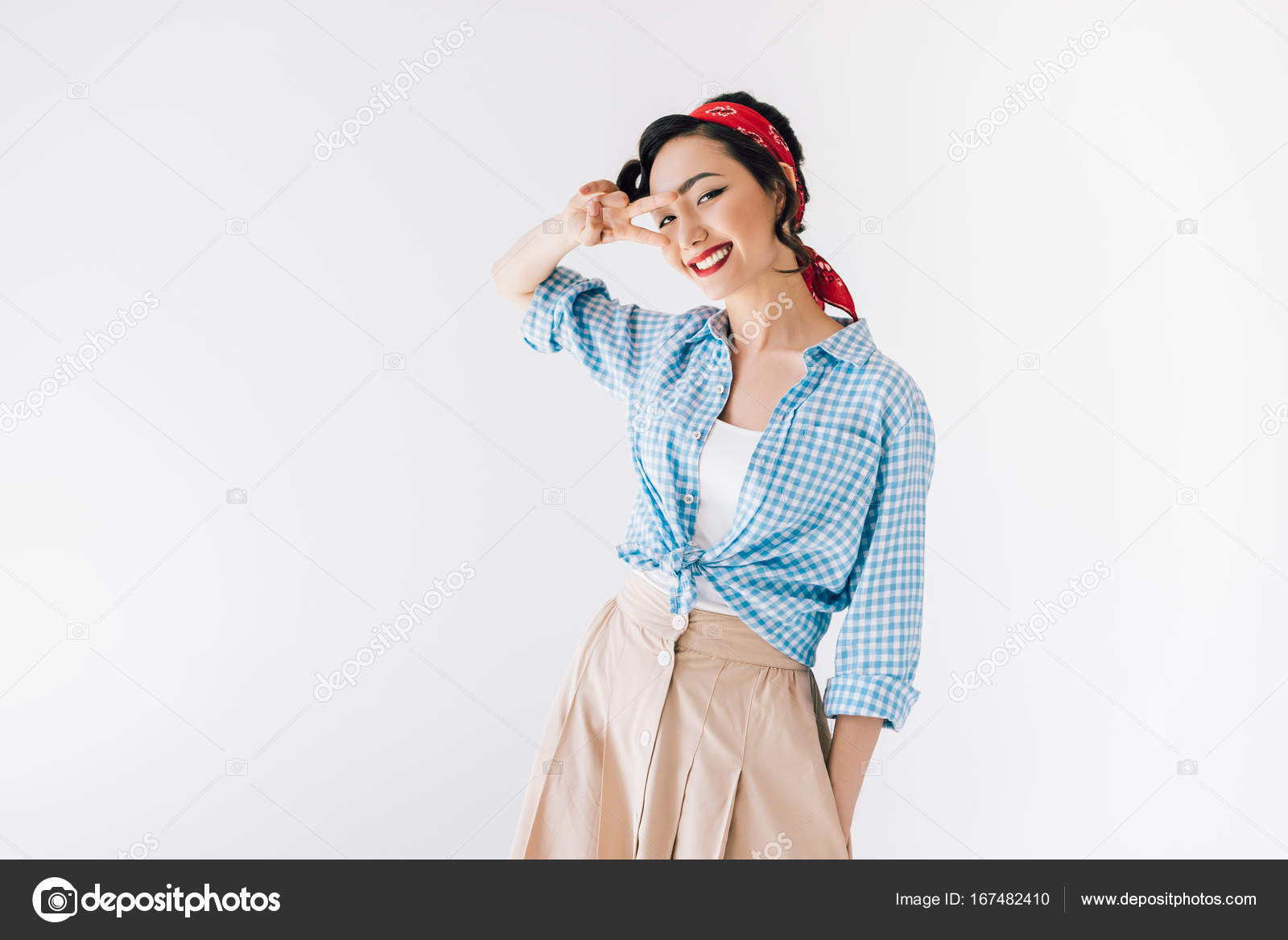 happy asian woman Happy asian woman