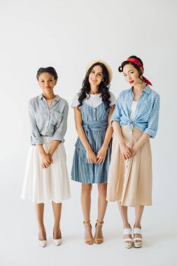 çok kültürlü kadınlar