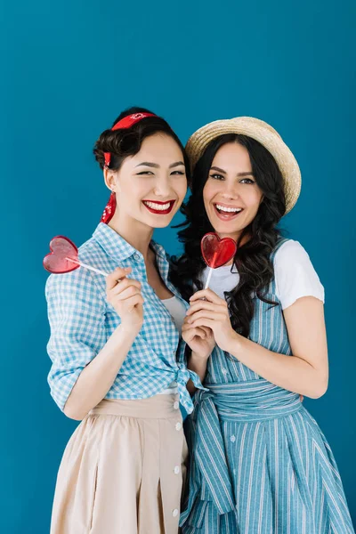 lolipop ile çok kültürlü kadınlar