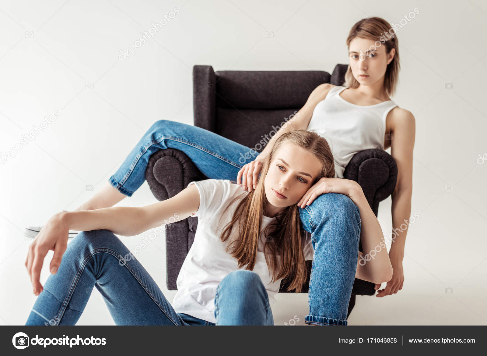 lesbické sexuální křeslo