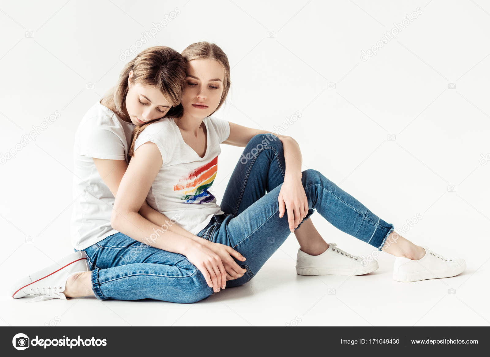 Lesbians Share