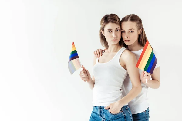 Coppia lesbica — Foto Stock