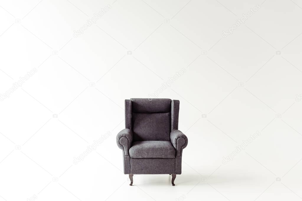 Gray Armchair