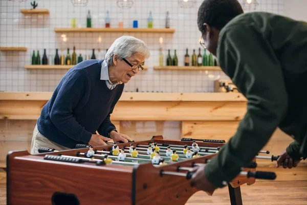 Fotbollsspel — Stockfoto