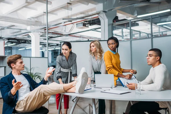 Trabajo en equipo — Foto de Stock