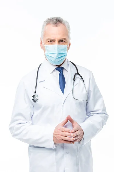 Doctor in medical mask — Stock Photo