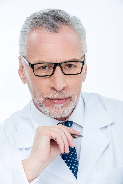 Portrait of male doctor — Stock Photo