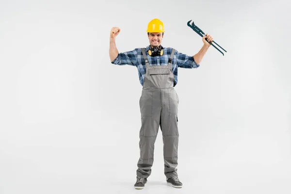 Professional construction worker — Stock Photo