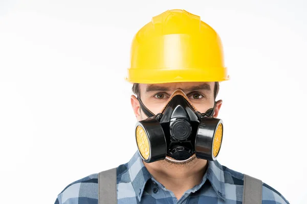 Workman in protective workwear — Stock Photo