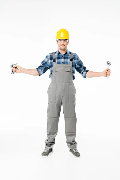 Professional construction worker — Stock Photo