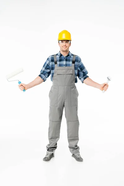 Professional construction worker — Stock Photo