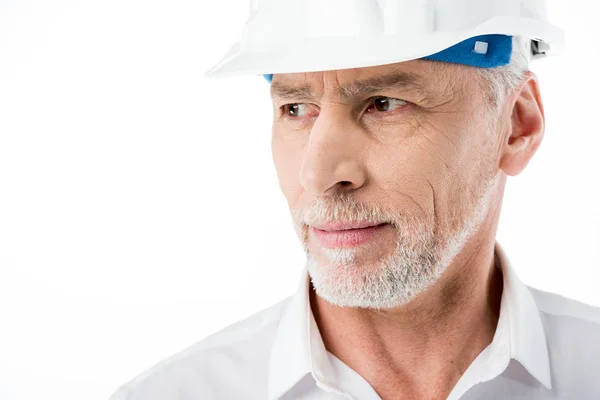 Mature male architect — Stock Photo