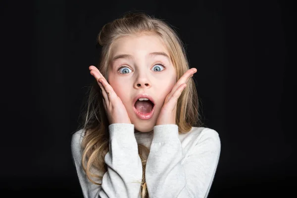 Menina loira bonito — Fotografia de Stock