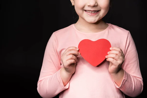 Mignonne petite fille — Photo de stock