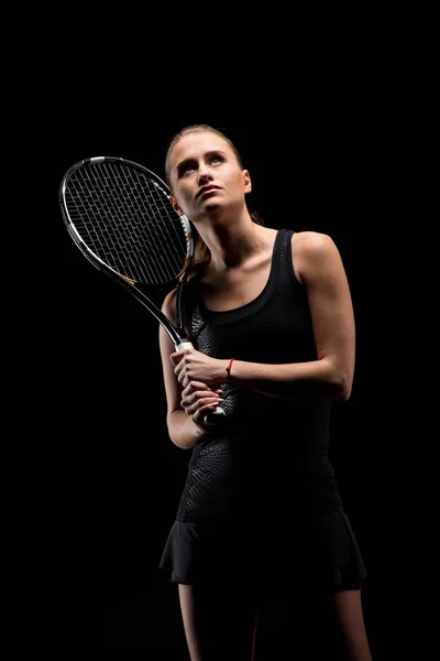 Giocatrice di tennis — Foto stock