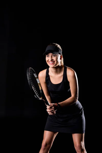 Giocatrice di tennis — Foto stock