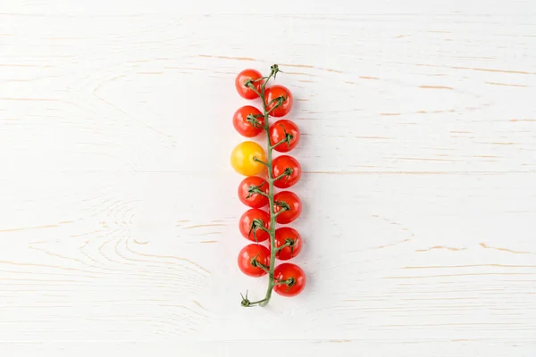 Fresh ripe tomatoes — Stock Photo