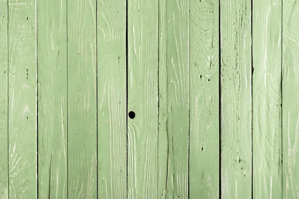 Green wooden background — Stock Photo